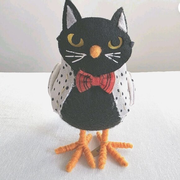 Target Featherly Friends Whiskers Halloween Hyde & EEK Bird In Cat Mask 2018 NWT - Picture 4 of 6